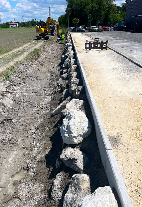 confortement de parking charente sopotp